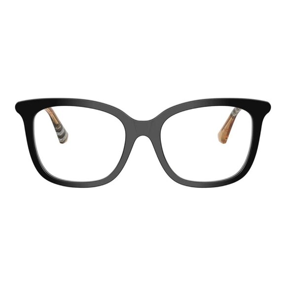 NWT BURBERRY EYEGLASSES BLACK CAT EYE WOMEN EYEWEAR BURBERRY - Picture 2 of 3